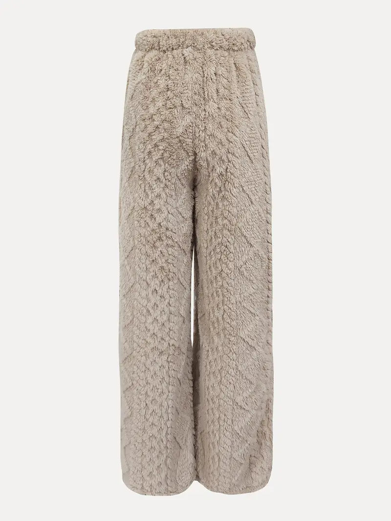 Chenda – Pantaloni larghi in felpa