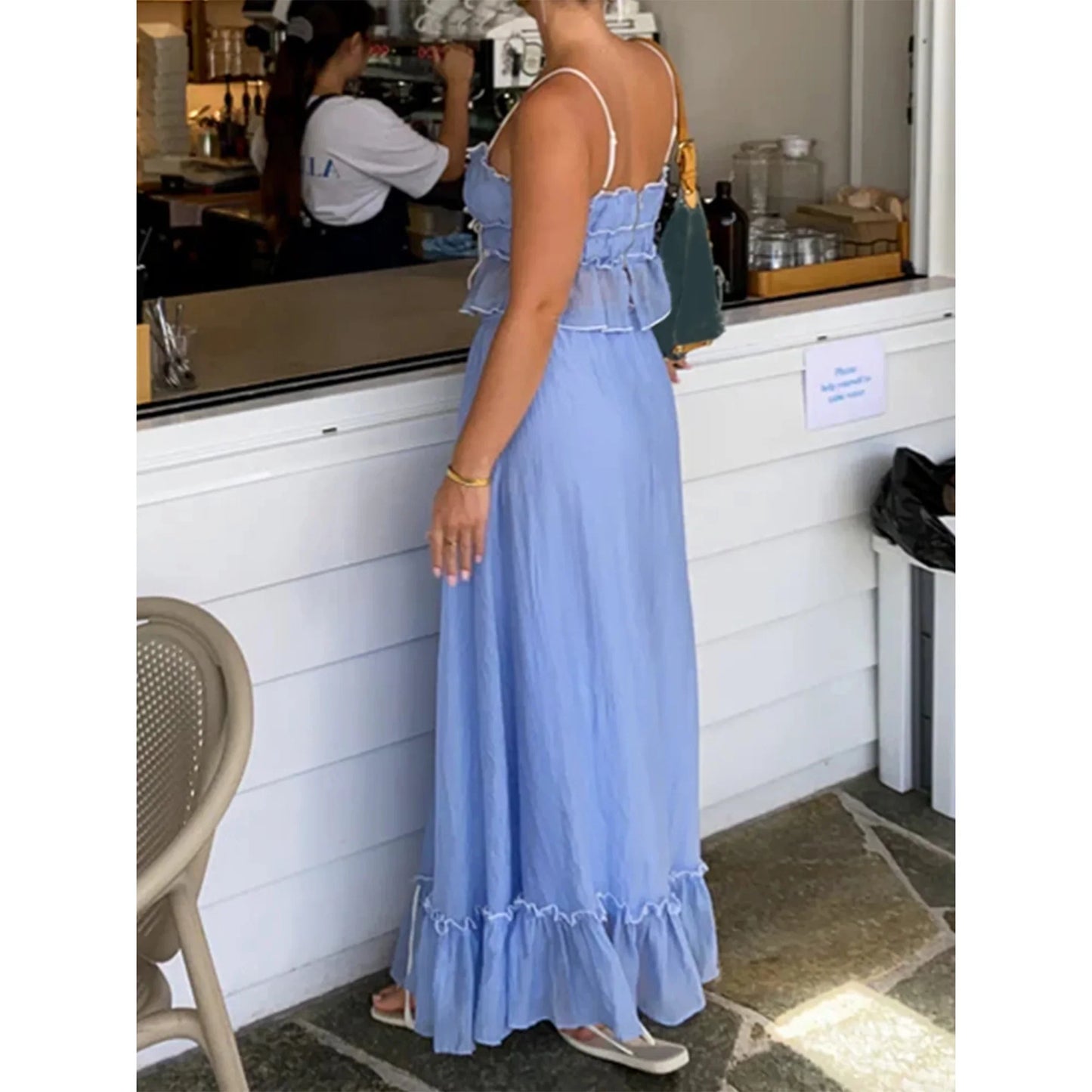 Dahlisette – Abito elegante in cotone