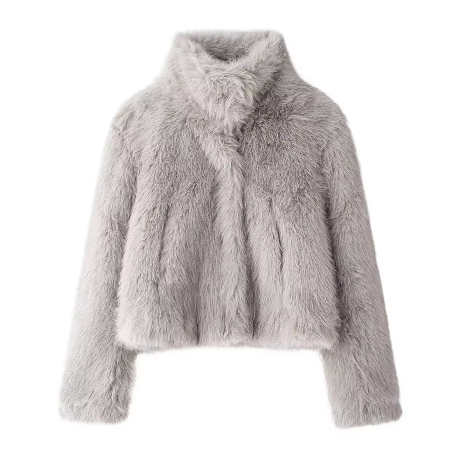 Daena – Giacca in morbida pelliccia di peluche