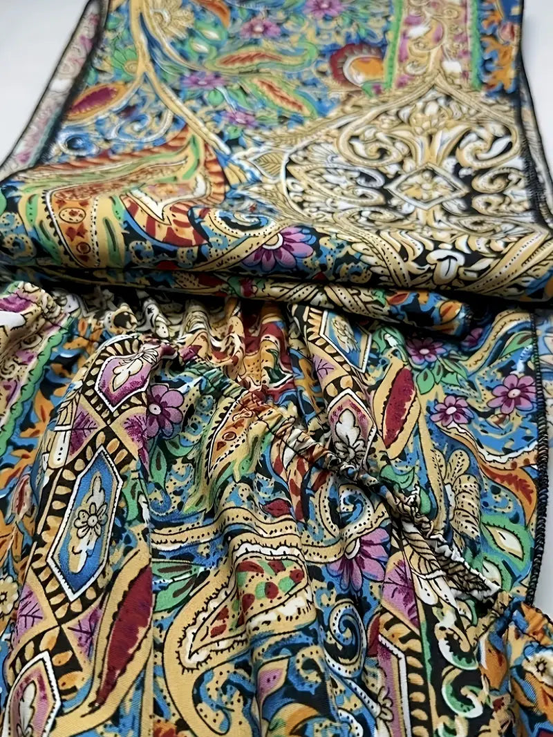 Ivee – Abito lungo sexy con scollo all'americana