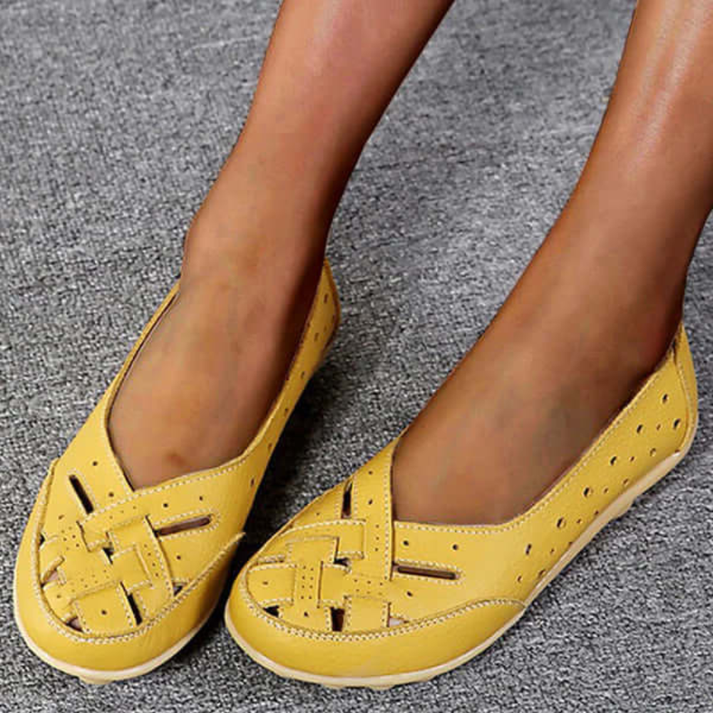 Melody – Eleganti scarpe basse in pelle