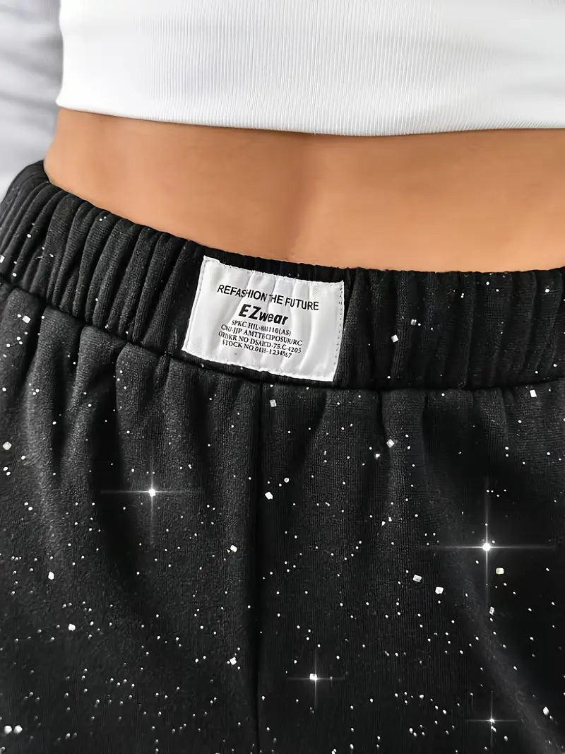 Zyraia – Pantaloni eleganti con gamba ampia e stampa