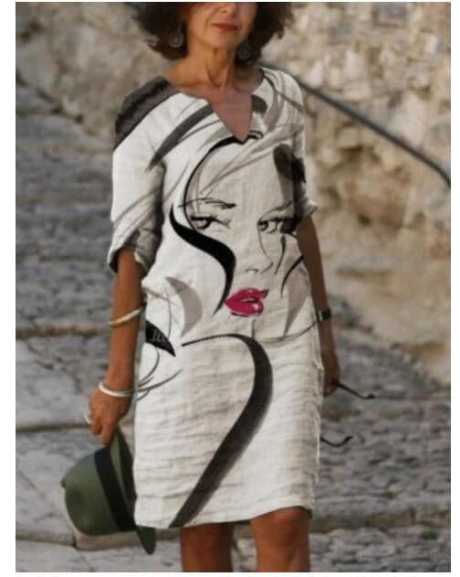 Eldavine – Abito elegante con stampa