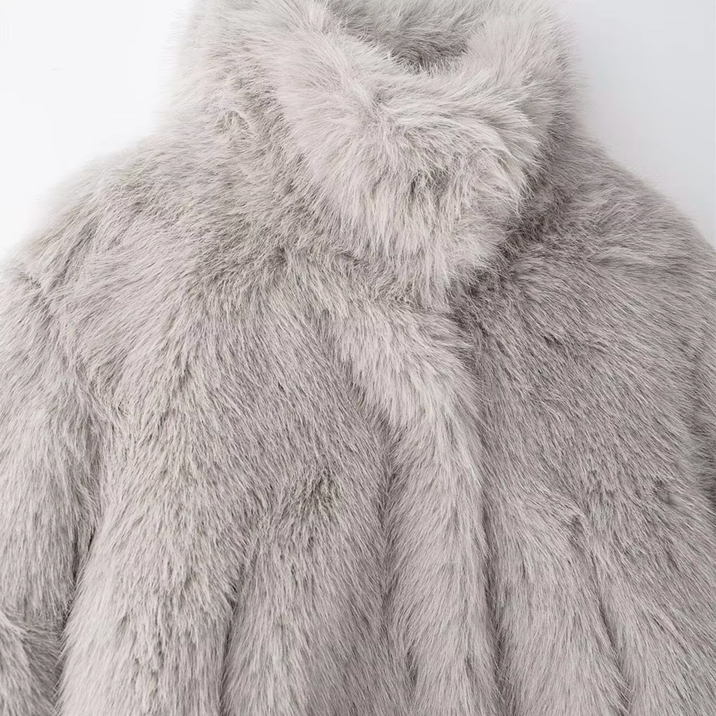 Daena – Giacca in morbida pelliccia di peluche