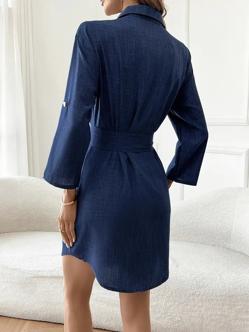 Eris – Elegante abito chemisier