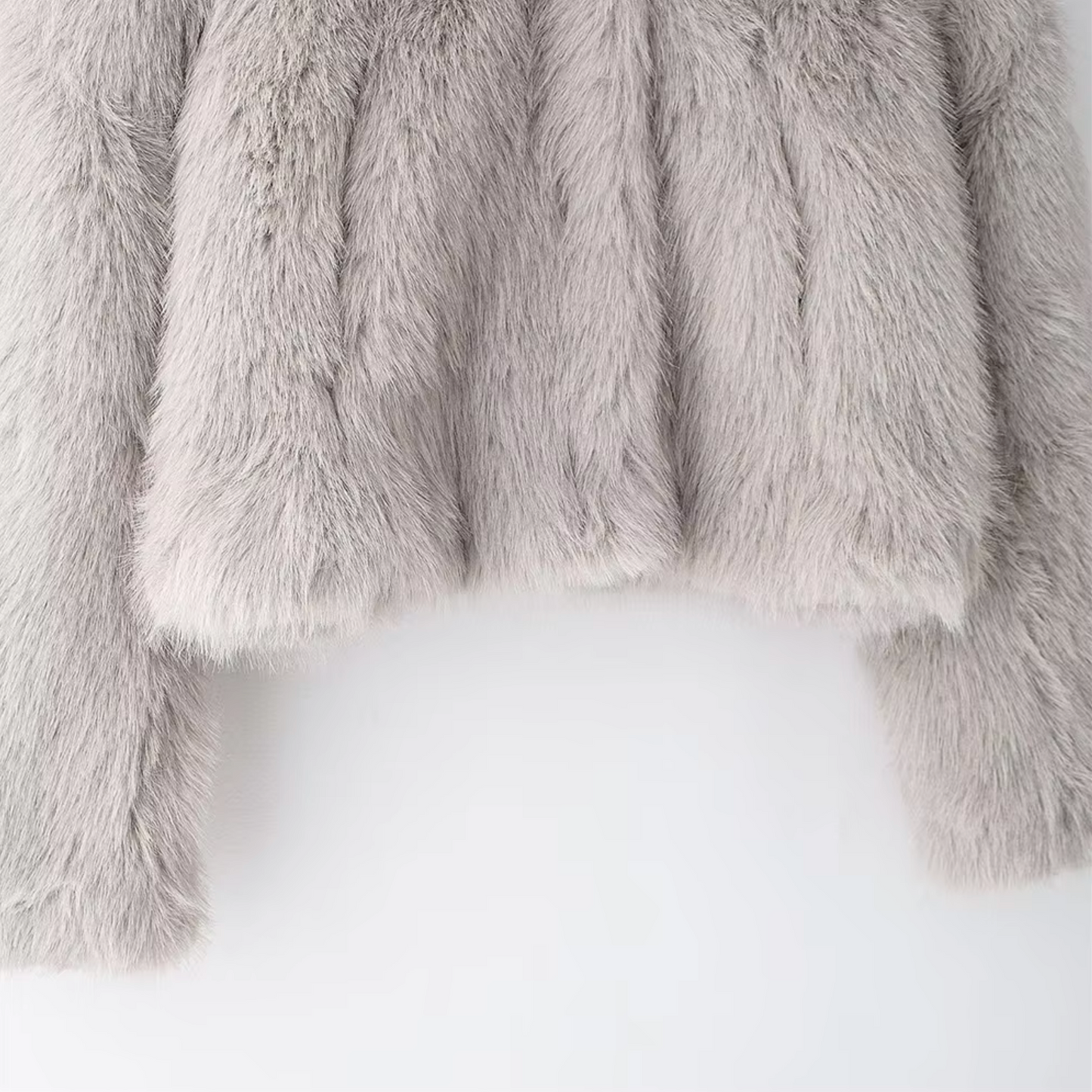 Daena – Giacca in morbida pelliccia di peluche