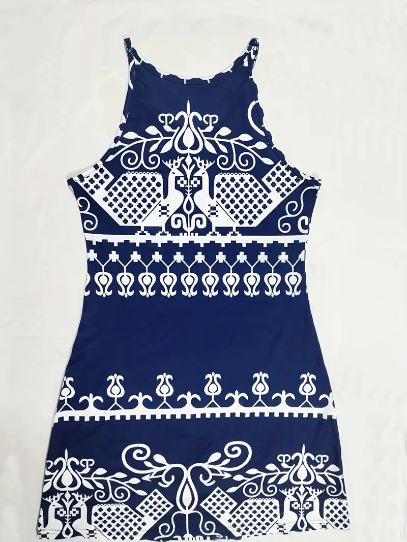 Aloura – Abito elegante senza maniche