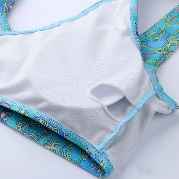 Seraphis – Set bikini vivace a due pezzi