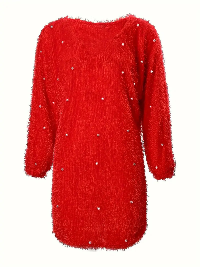 Henrietta – Comodo abito in maglione lavorato a maglia