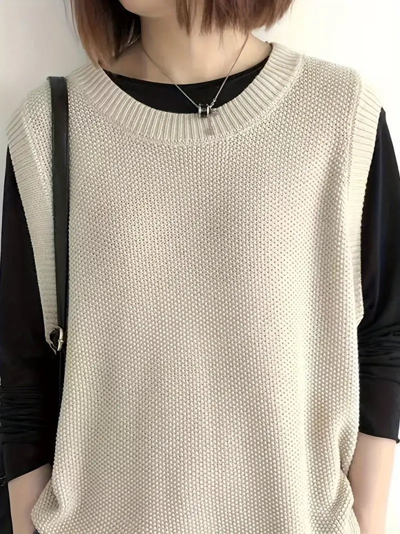 Mia – maglione con girocollo