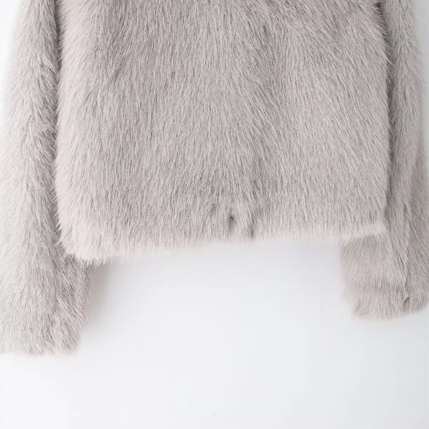 Daena – Giacca in morbida pelliccia di peluche