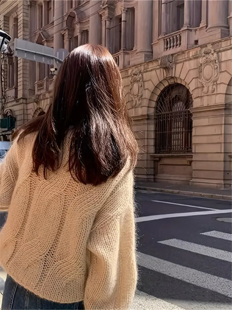 Shine – Maglione a maglia spessa