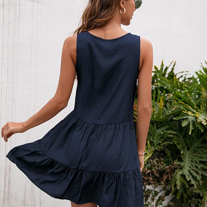 Nymeria – Miniabito chic senza maniche