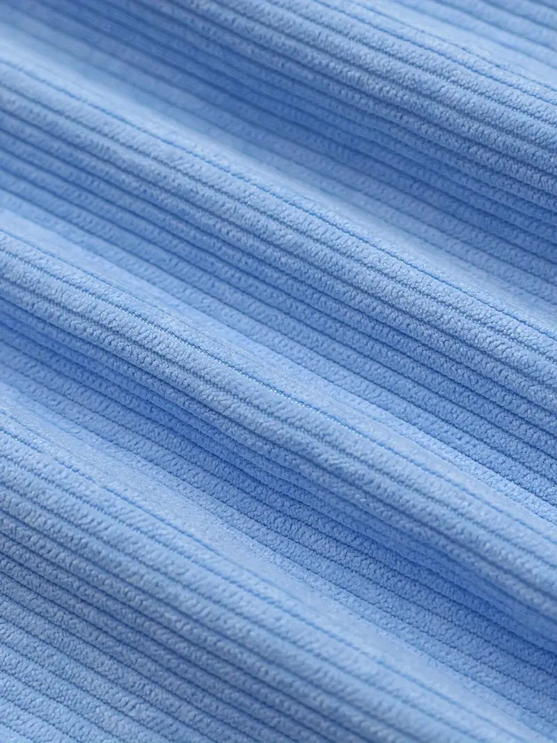 Mahima – Giacca in velluto a coste di cotone a quadri