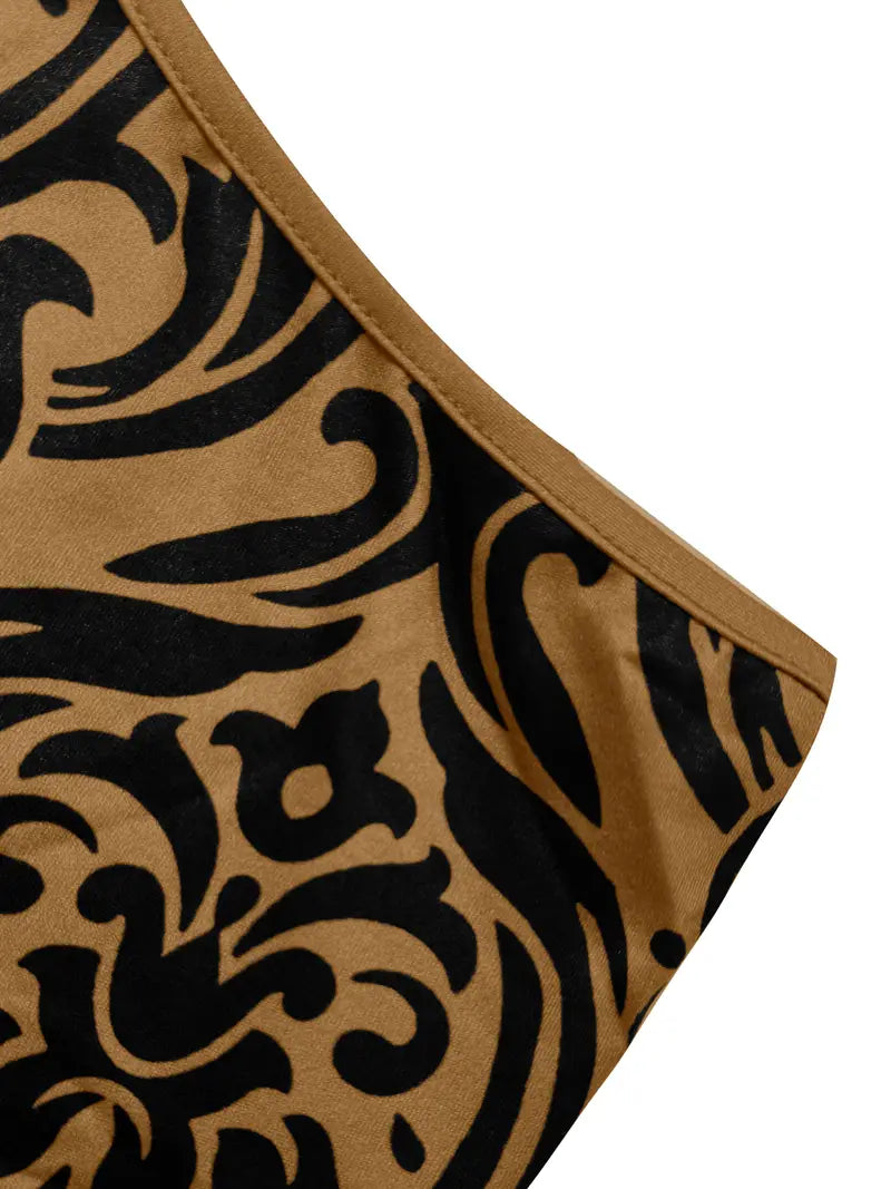 Zahra – Abito elegante di media lunghezza con una spalla