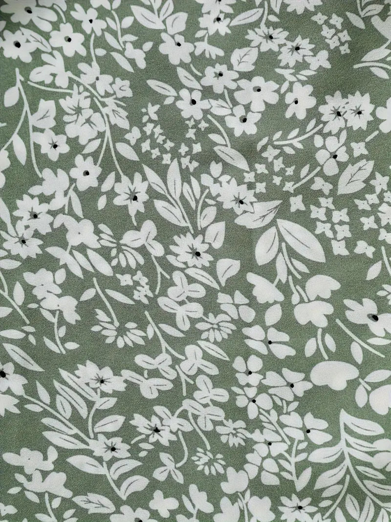 Pieta – Pantaloni palazzo a gamba larga a vita alta con stampa floreale