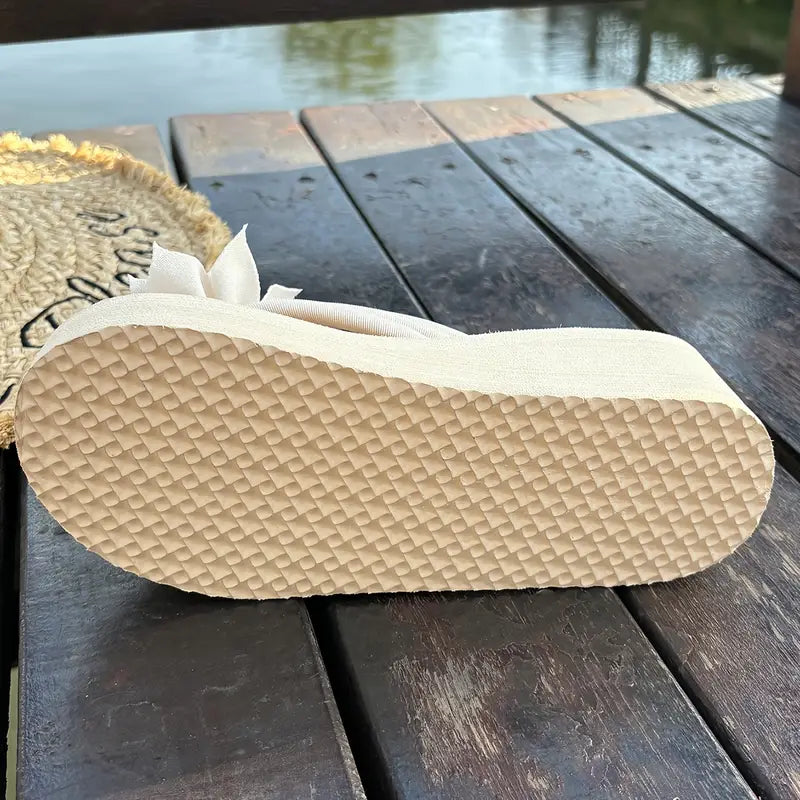 Petra - Infradito con zeppa affascinanti