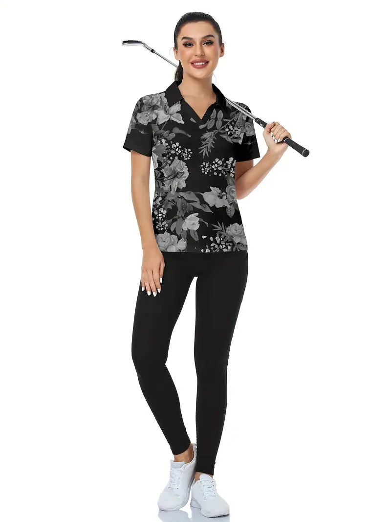 Virelleth – Polo dall'eleganza floreale