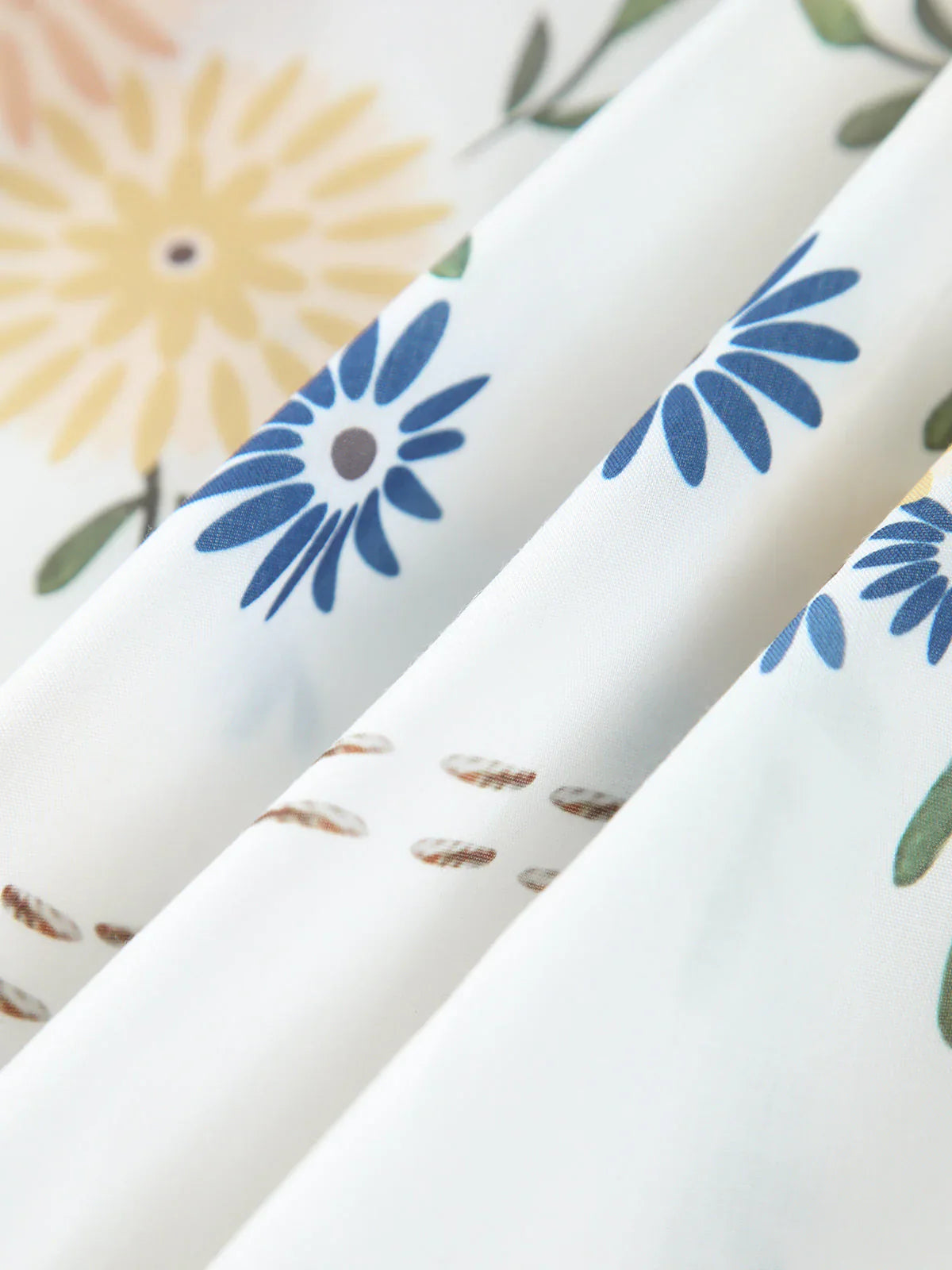 Warda – Camicetta elegante con motivo floreale