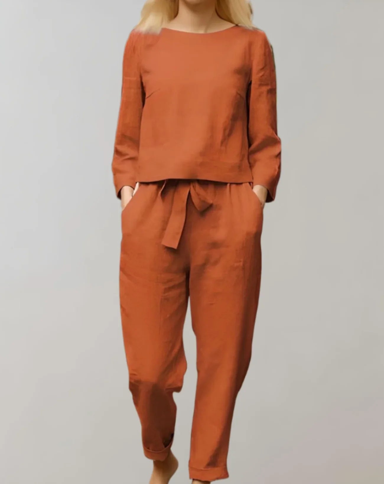 Cyra – Set di biancheria in cotone alla moda