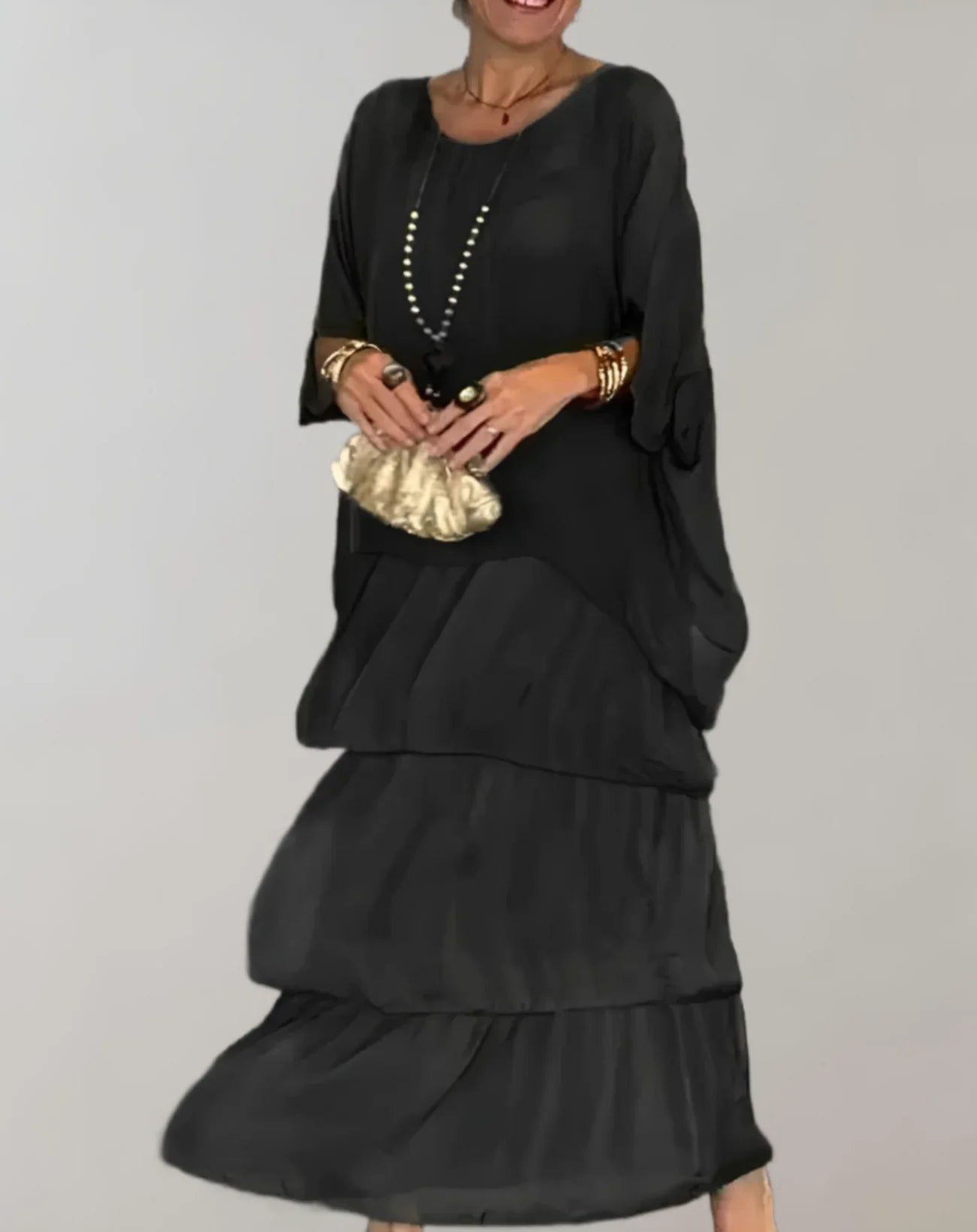 Neve – Abito maxi elegante