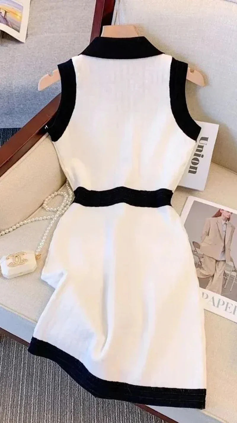 Noressa – Abito elegante senza maniche