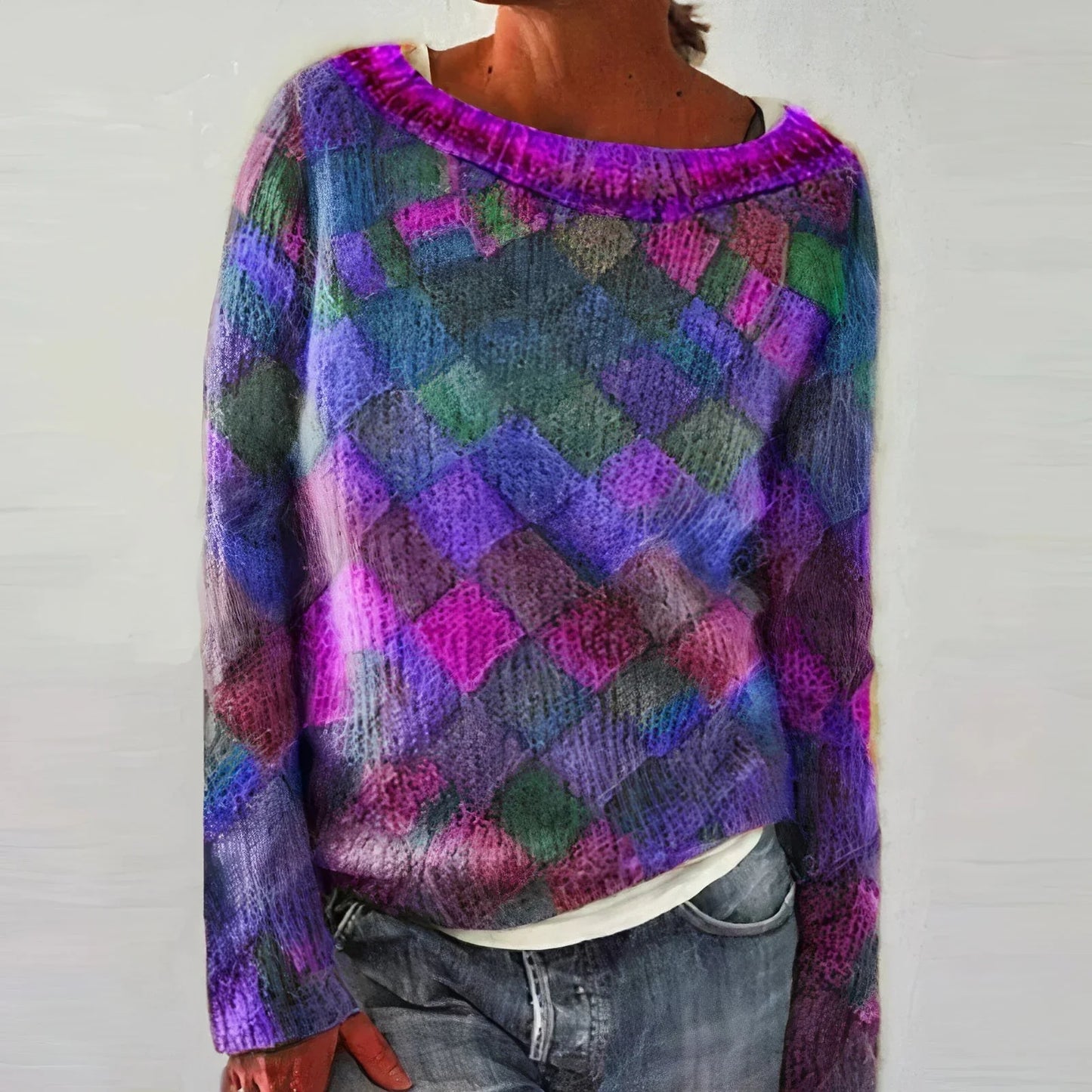 Felle - Maglione colorato