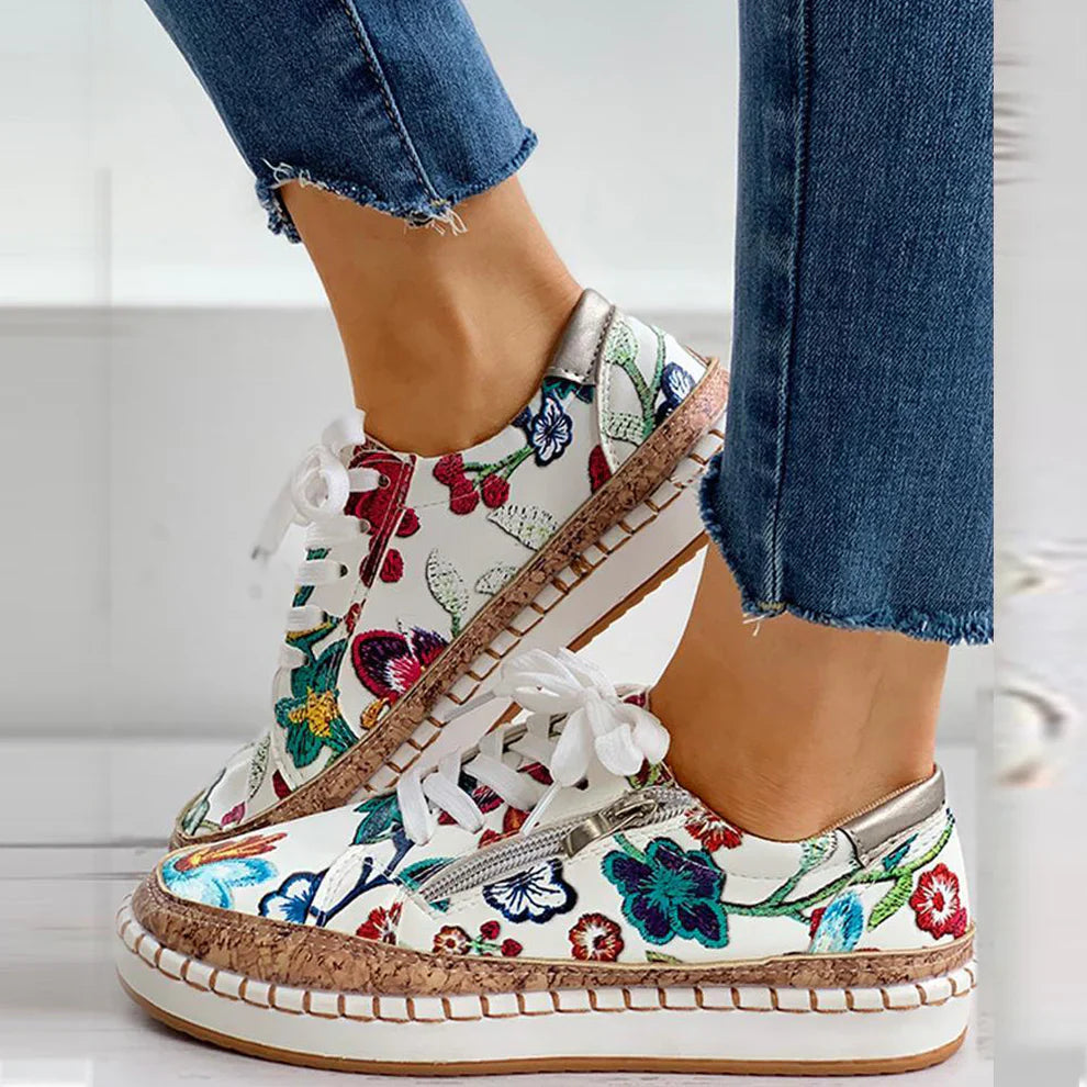 Ziri – Eleganti sneakers espadrillas