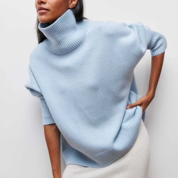 Estelle - maglione a collo alto