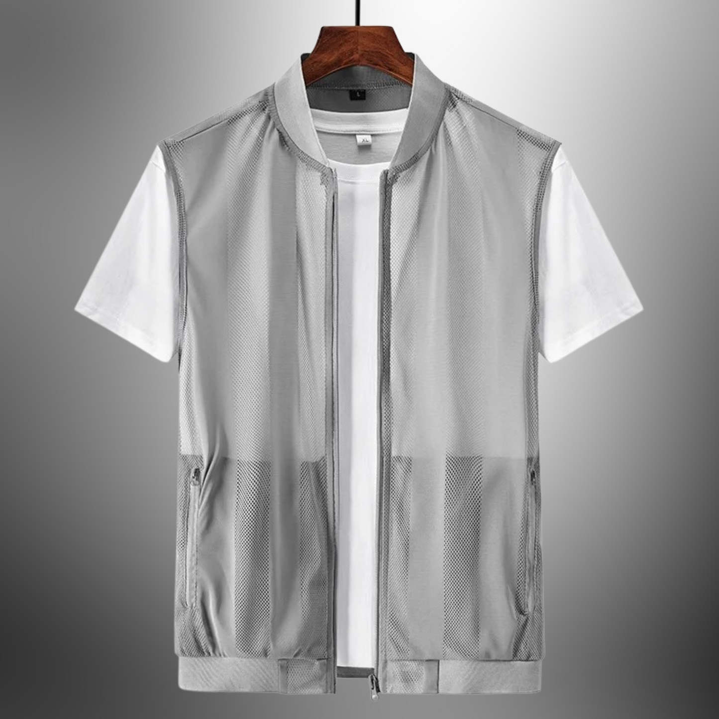 Freddie - Gilet in rete da uomo