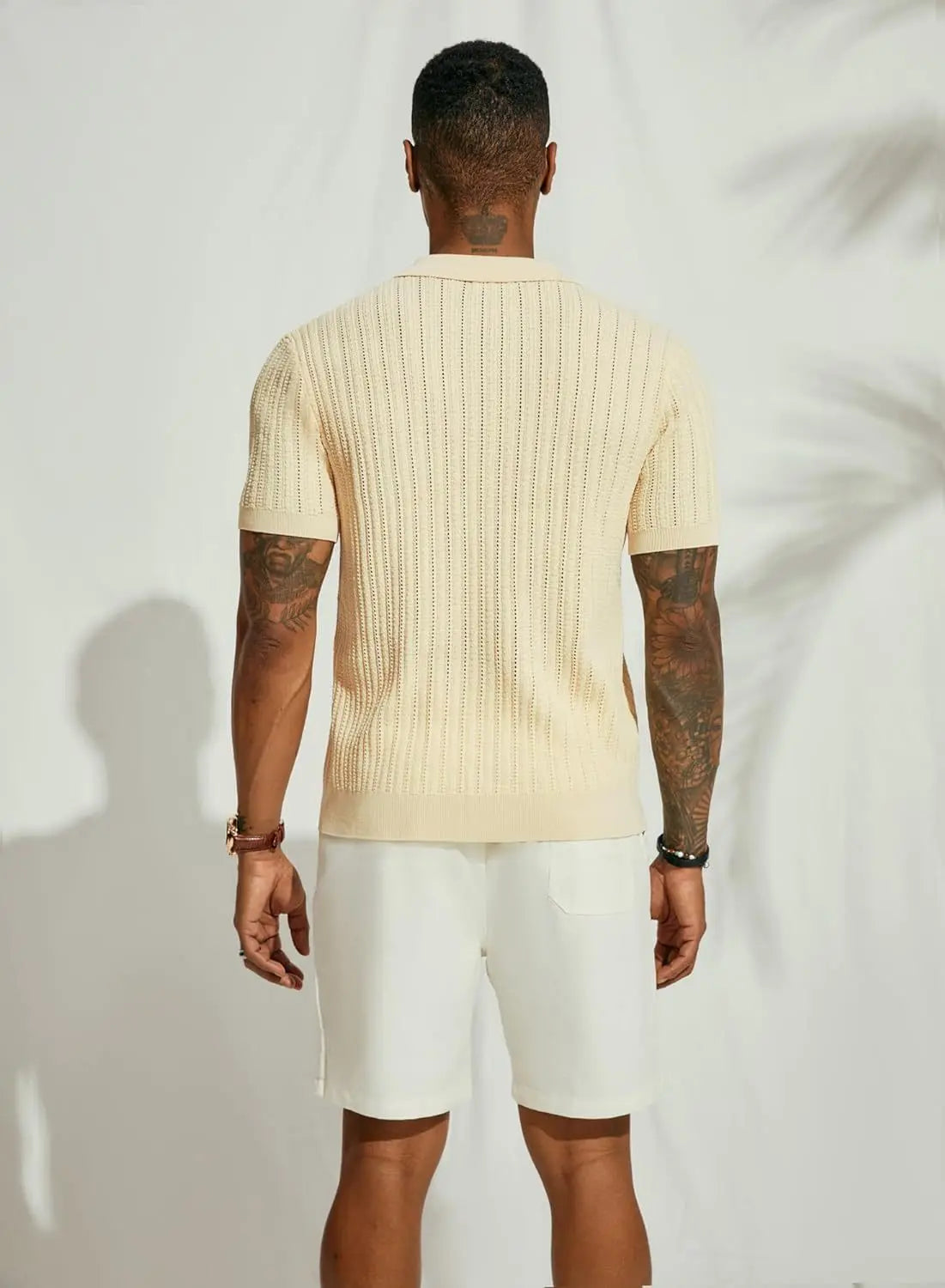 Elbert - Camicie lavorate a maglia per uomo