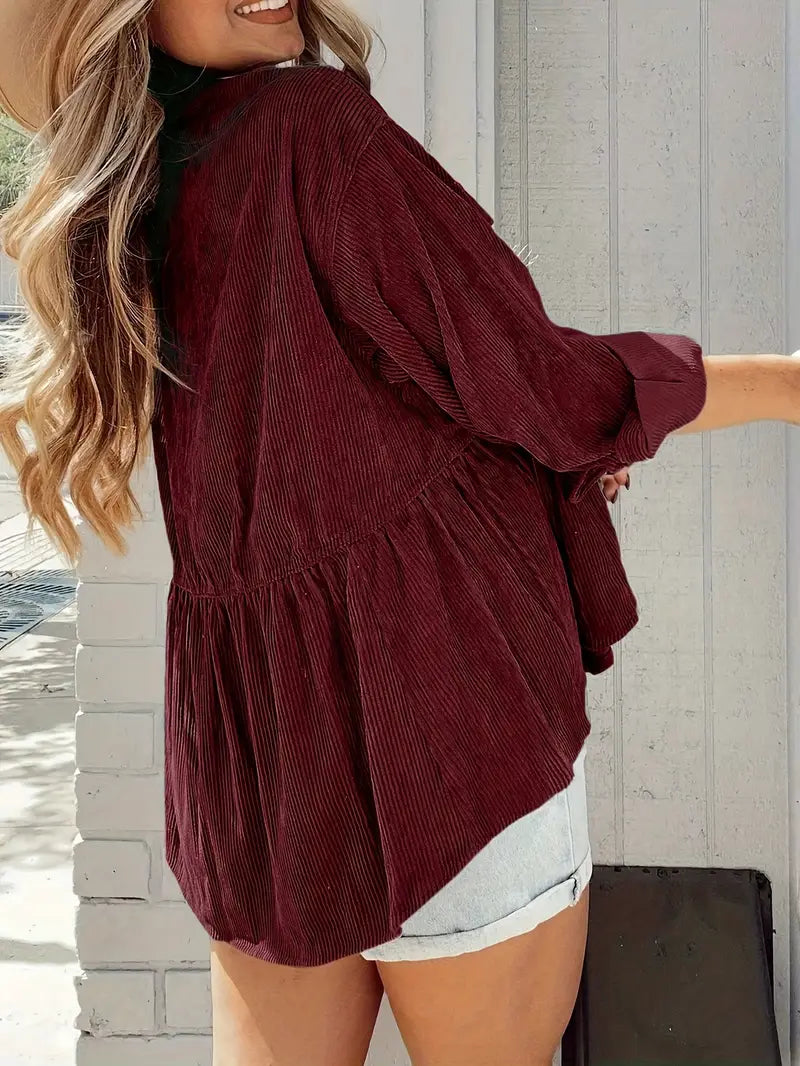 Lova - Giacca in velluto a coste