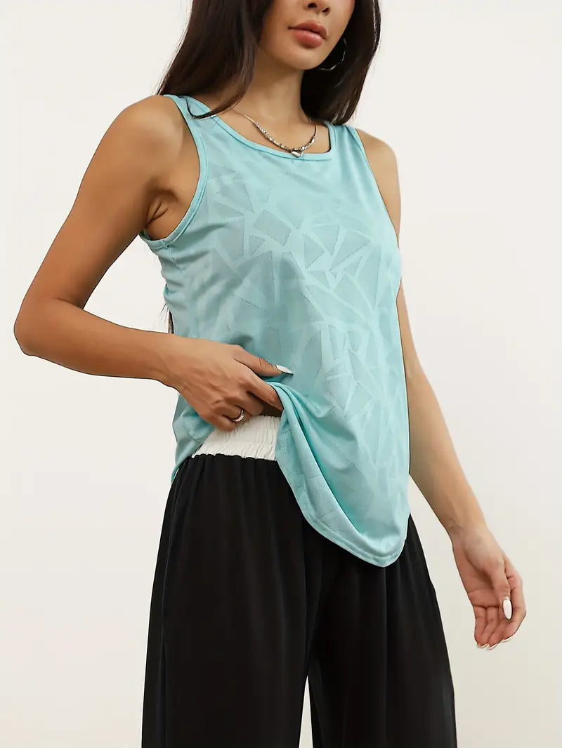 Zypha – Canotta in rete elegante e leggera