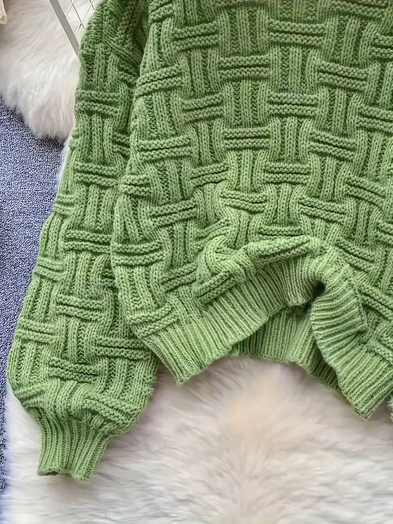 Clementina – Maglione lavorato a maglia alla moda