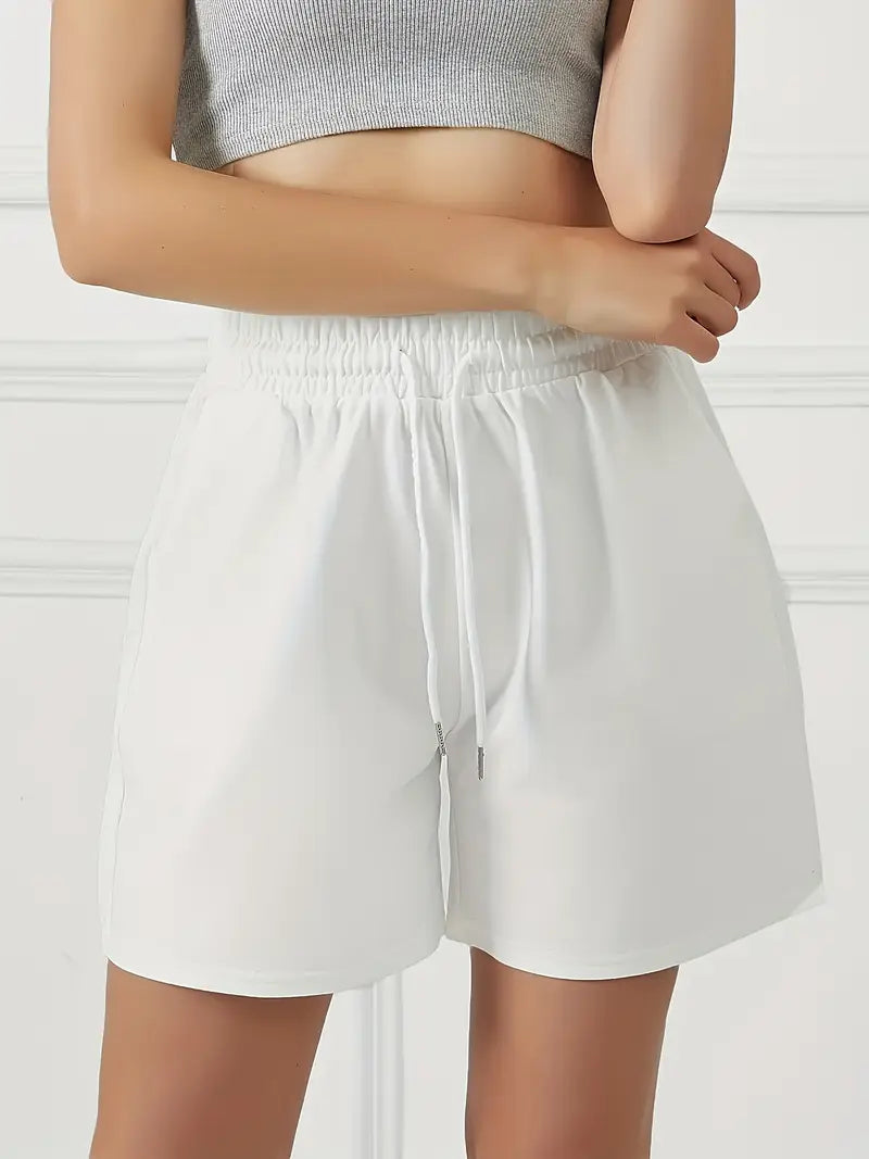 Malivienne – Pantaloncini di alta qualità con coulisse