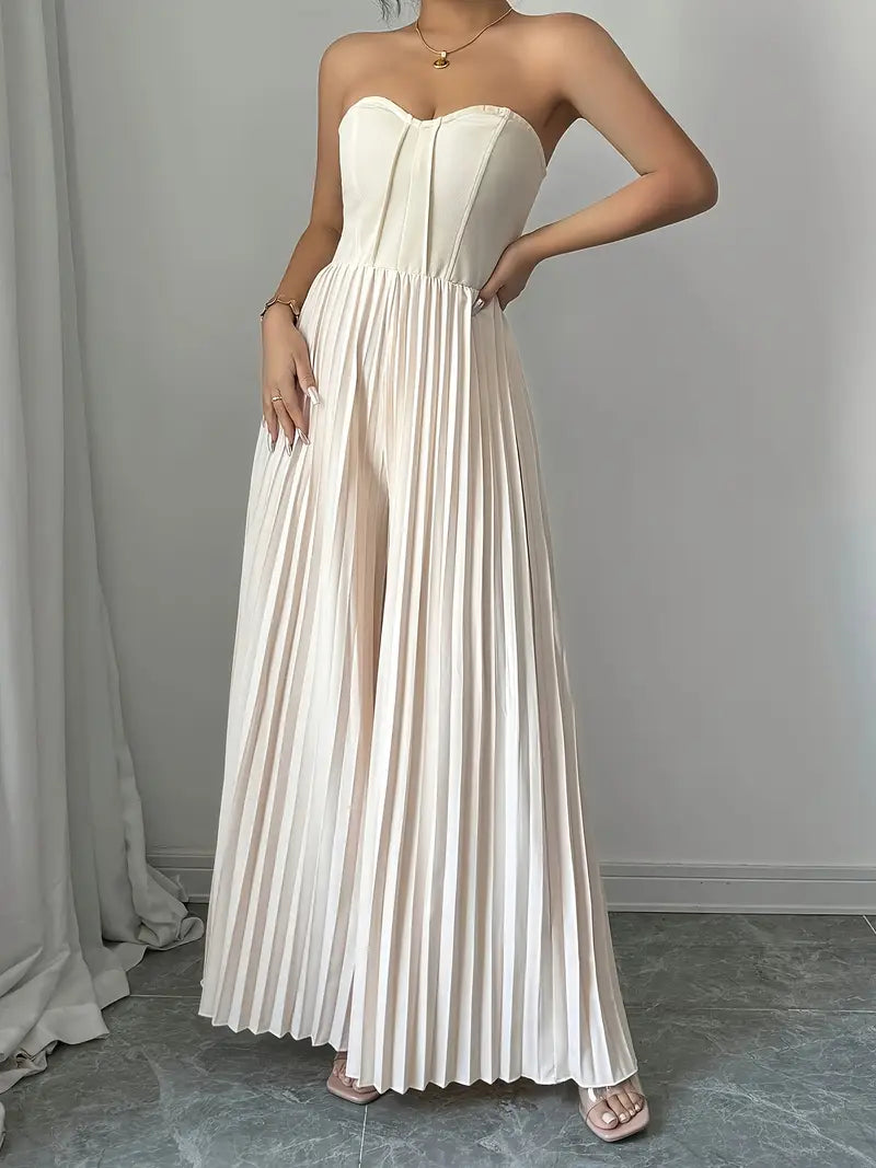 Marnie – Tuta elegante senza spalline