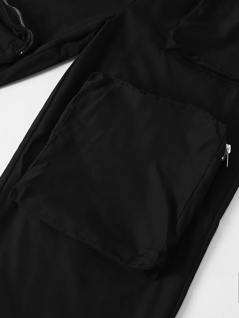 Autumn - Pantaloni cargo eleganti e leggeri