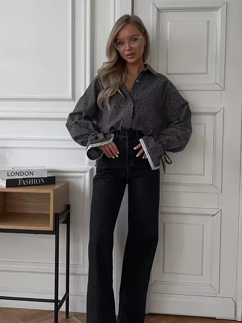 Hedda – Blusa elegante realizzata in cotone