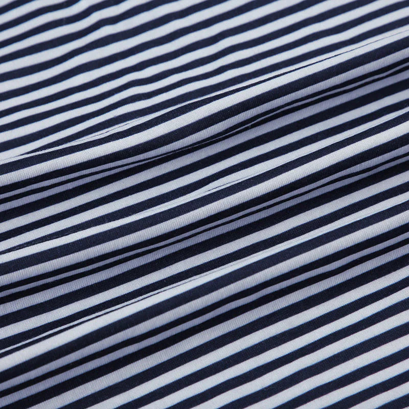 Yzella – Pantaloni in cotone a righe