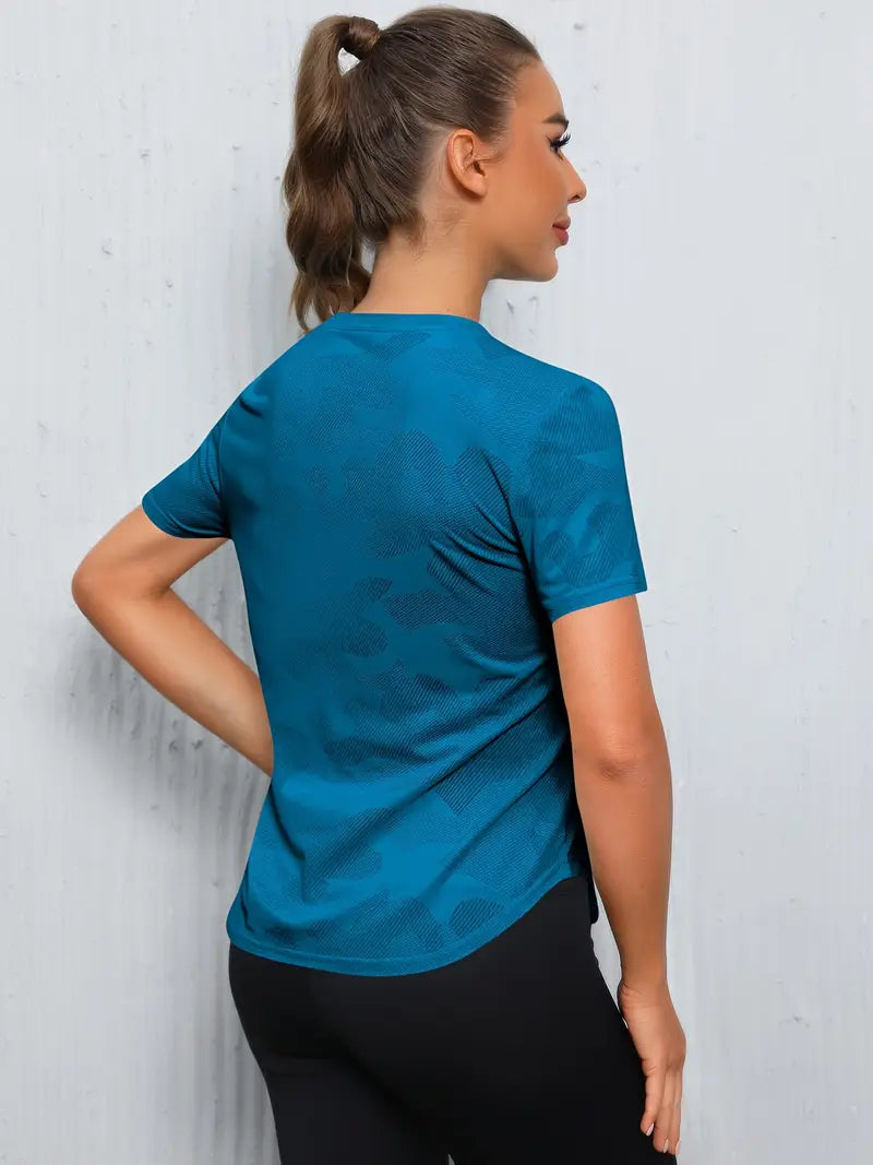 Erisen – T-shirt sportiva leggera e traspirante