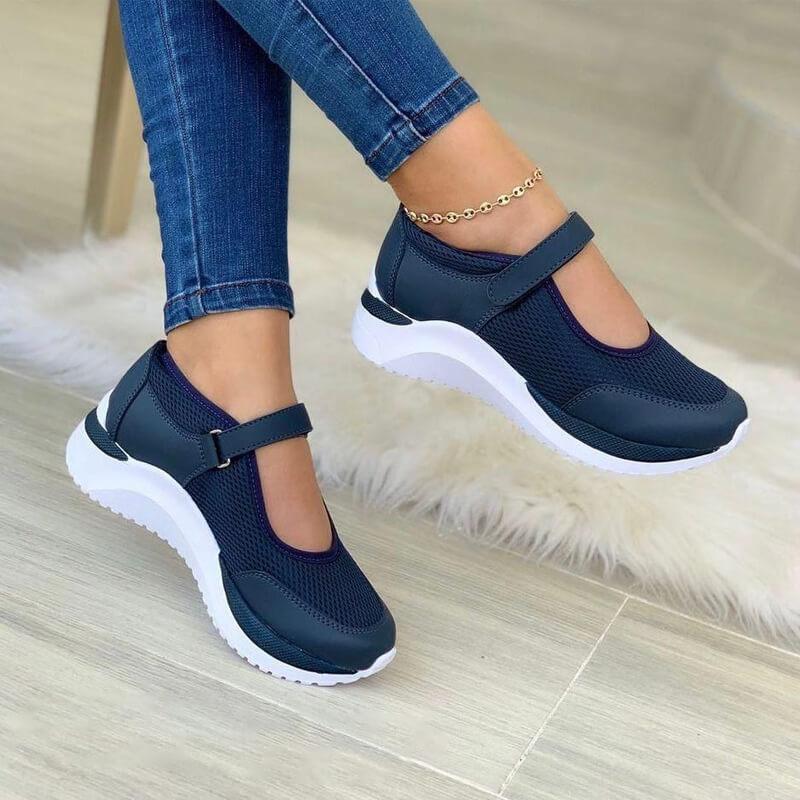 Zelira – Eleganti sneakers in rete