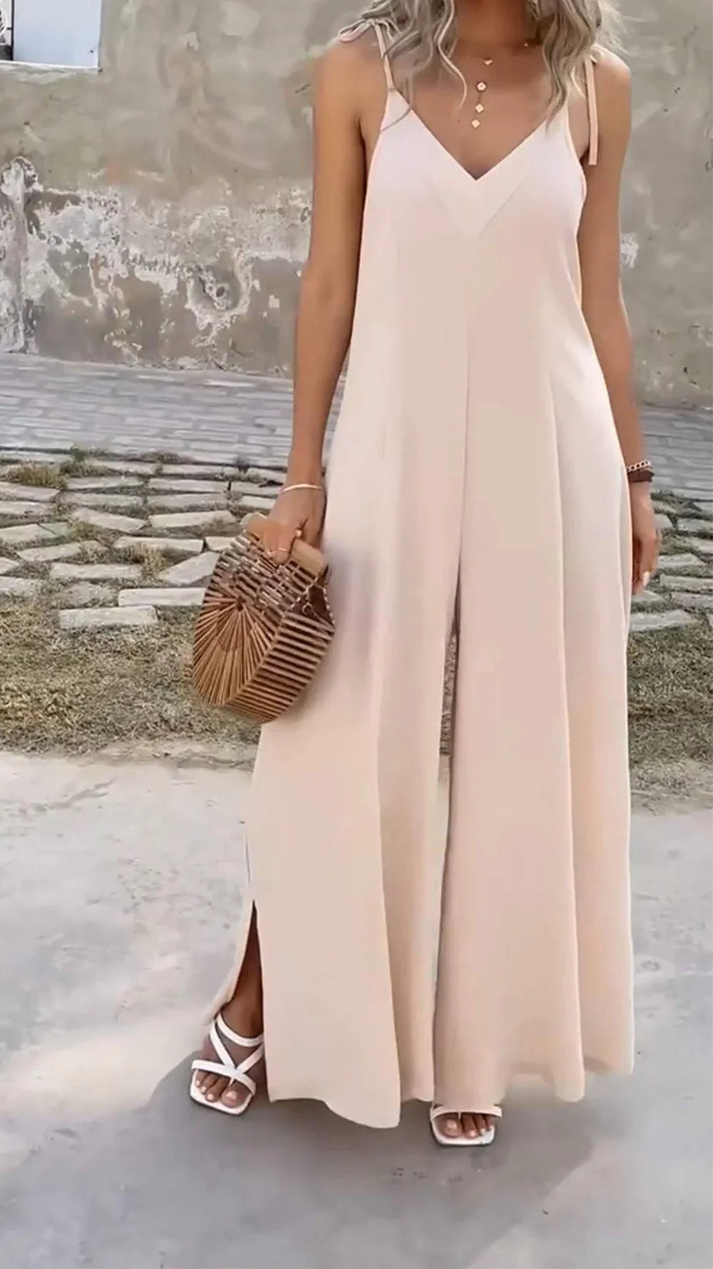 Viviette – Tuta elegante senza maniche