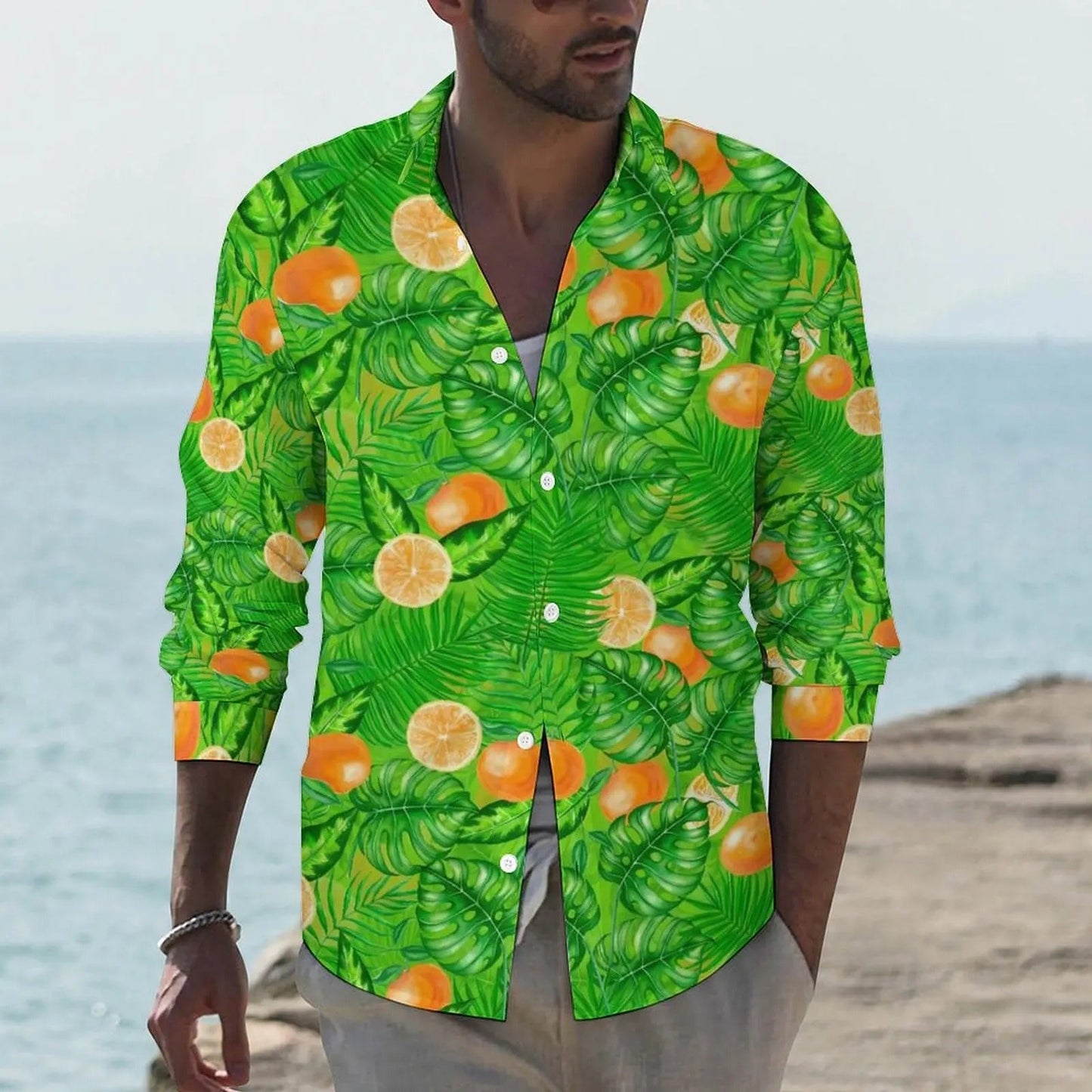 Gerald - Maglia a maniche lunghe da uomo