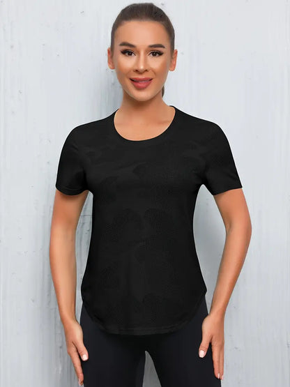 Erisen – T-shirt sportiva leggera e traspirante