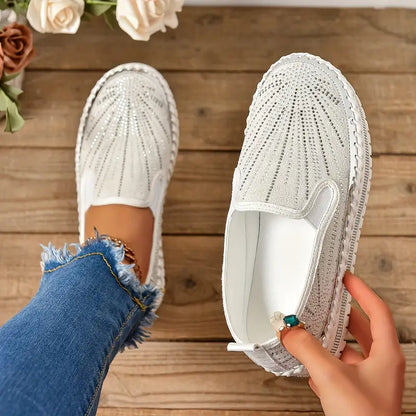 Draumora – Eleganti scarpe con plateau slip-on