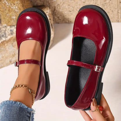 Elara – Scarpe vintage in pelle