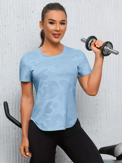 Erisen – T-shirt sportiva leggera e traspirante