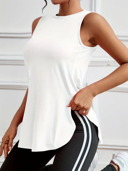 Ebonelle – Elegante canotta senza maniche