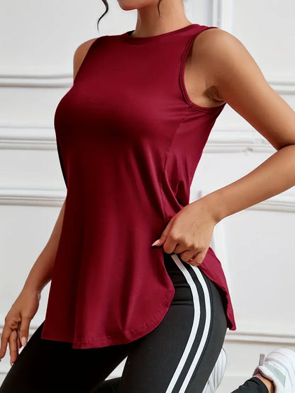 Ebonelle – Elegante canotta senza maniche