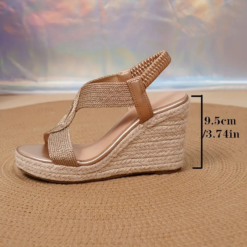 Isalyn – Sandali con zeppa alla moda